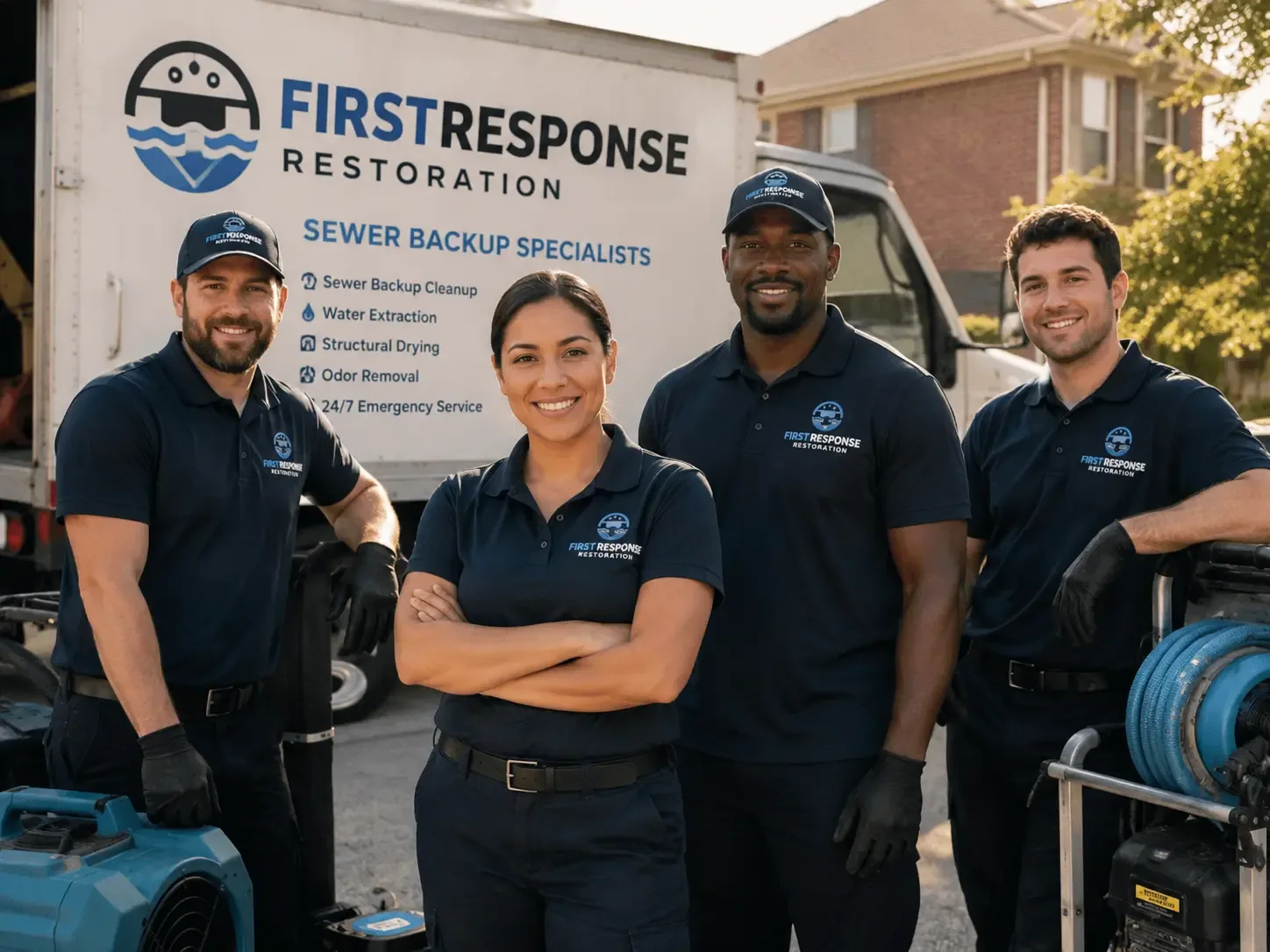 FirstResponse Restoration serving Upper Black Eddy, PA