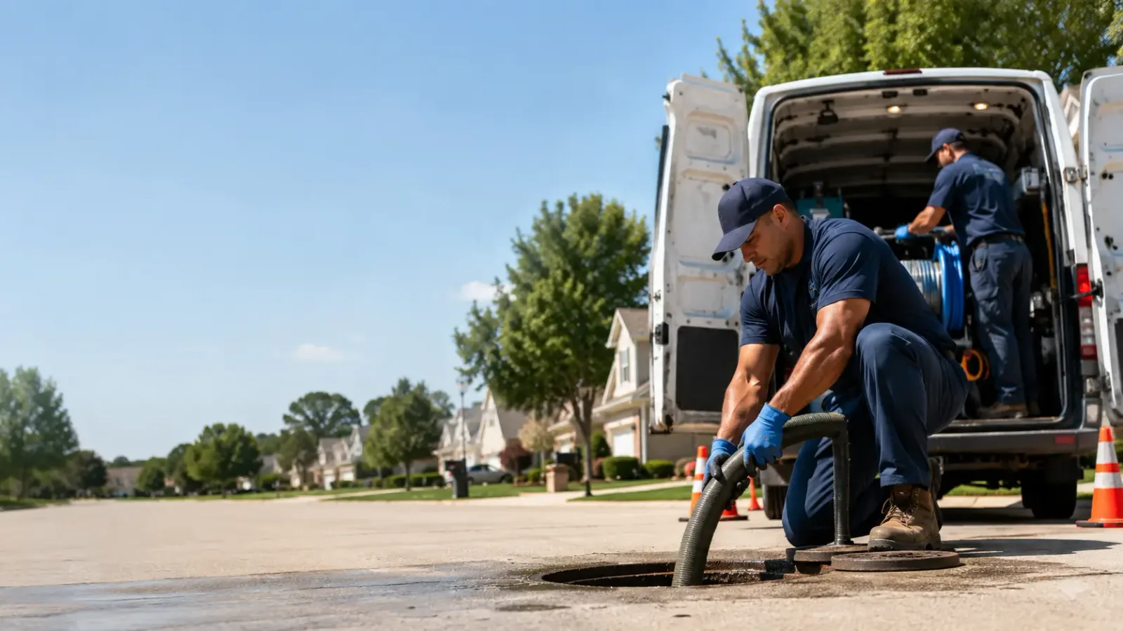 Sewer Backup Cleanup services in Upper Black Eddy, PA